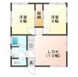 郡上市高鷲町大鷲の間取図