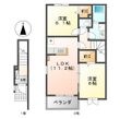 ラフレシールの間取図