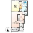 ブロマンスの間取図