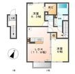 グランソレイユの間取図