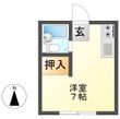 日野BASEの間取図