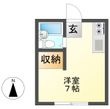 日野BASEの間取図