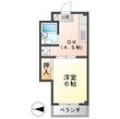ラヴィアンローズの間取図