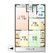 ディスティーノ高富の間取図
