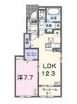 アルドーレⅡの間取図