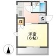 メゾン・ド・フローラの間取図