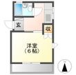 メゾン・ド・フローラの間取図