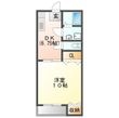 メゾン栄の間取図
