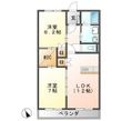 メゾンド・クレセールの間取図