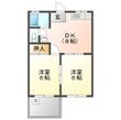 コープフジキの間取図