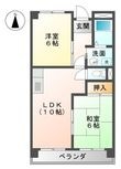 メゾン静の間取図