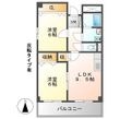 アメリアコートわかくさの間取図