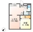 エクセルハイムの間取図