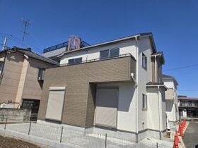 鴨川戸建ての外観