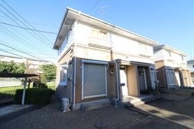尾山台タウンハウスDの外観