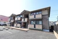 南東向きの建物です