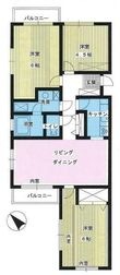 グランドムール北上尾の間取図