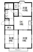 グリーンハイム神明の間取図