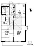 山本ハイツの間取図