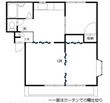 ベルシオン緑丘の間取図