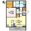 ノーブルヴィラ上尾の間取図