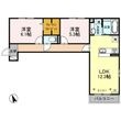 ダイヤソンの間取図