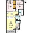 ベルヴィルの間取図