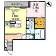 ノーブルヴィラ上尾の間取図