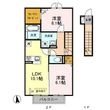 ボナール泉台Bの間取図