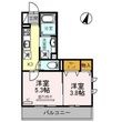 グレイスハウスⅡの間取図