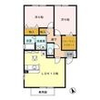 ラ・グランドール壱番館の間取図