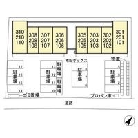 現地案内図