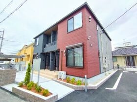 アンソレイユⅡの外観