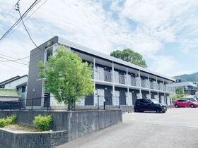 レオパレスKamiyaⅡの外観