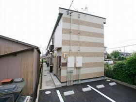 レオパレス渡Ⅱの外観