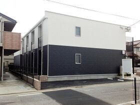 レオネクストアダージョ宮腰の外観