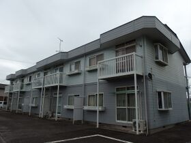 ウッディハウス岩瀬の外観
