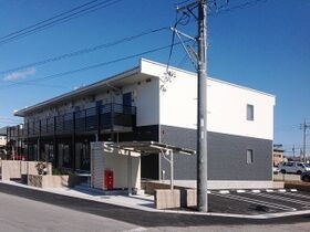 レオネクストアダージョ井田西の外観