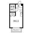 コンフォール野添の間取図