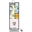 ラルーチェの間取図