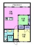シェソワ東山の間取図