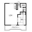 Ｇフォータン１８の間取図
