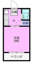 エミナース河原の間取図