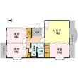 葵マンションの間取図