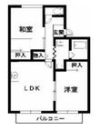 アーバン西岡崎の間取図