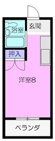 ぎんなんハウスの間取図