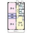 サウスウィンドの間取図