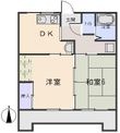 コーポ天野の間取図