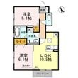 アルピニアの間取図