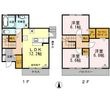 伊賀新町戸建貸家の間取図